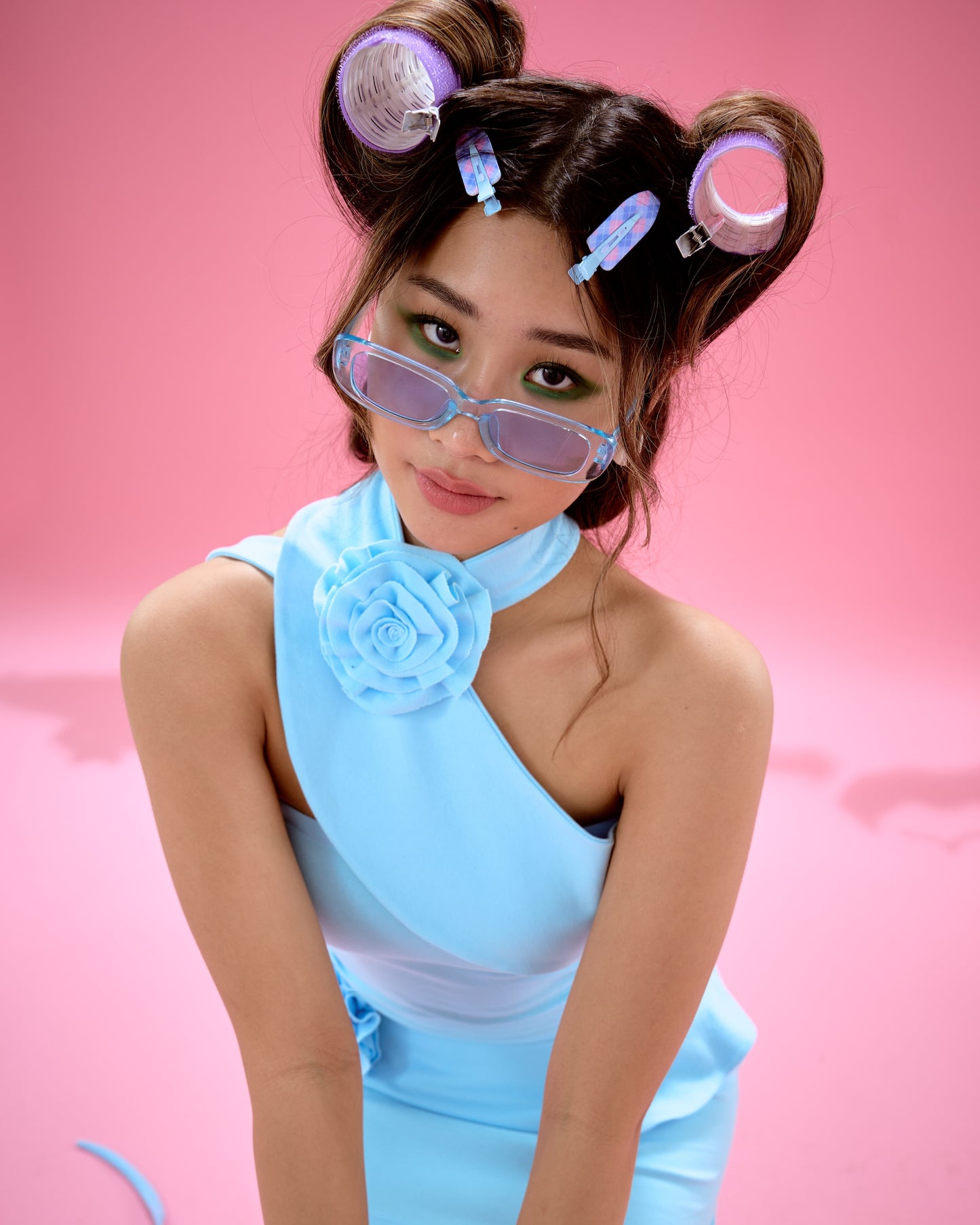 New Rosie Top - Blue