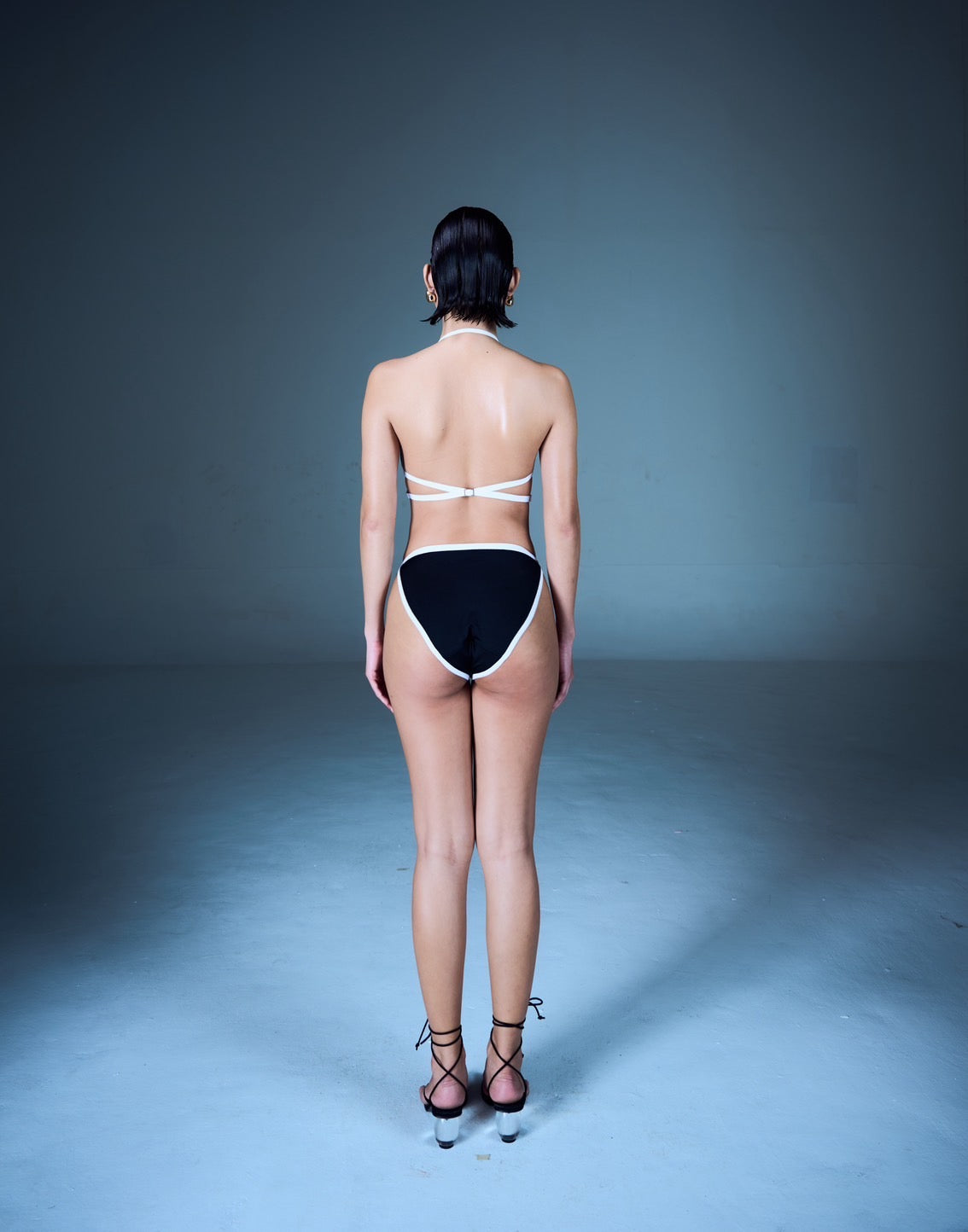 Sexy Bloom Black & White Set
