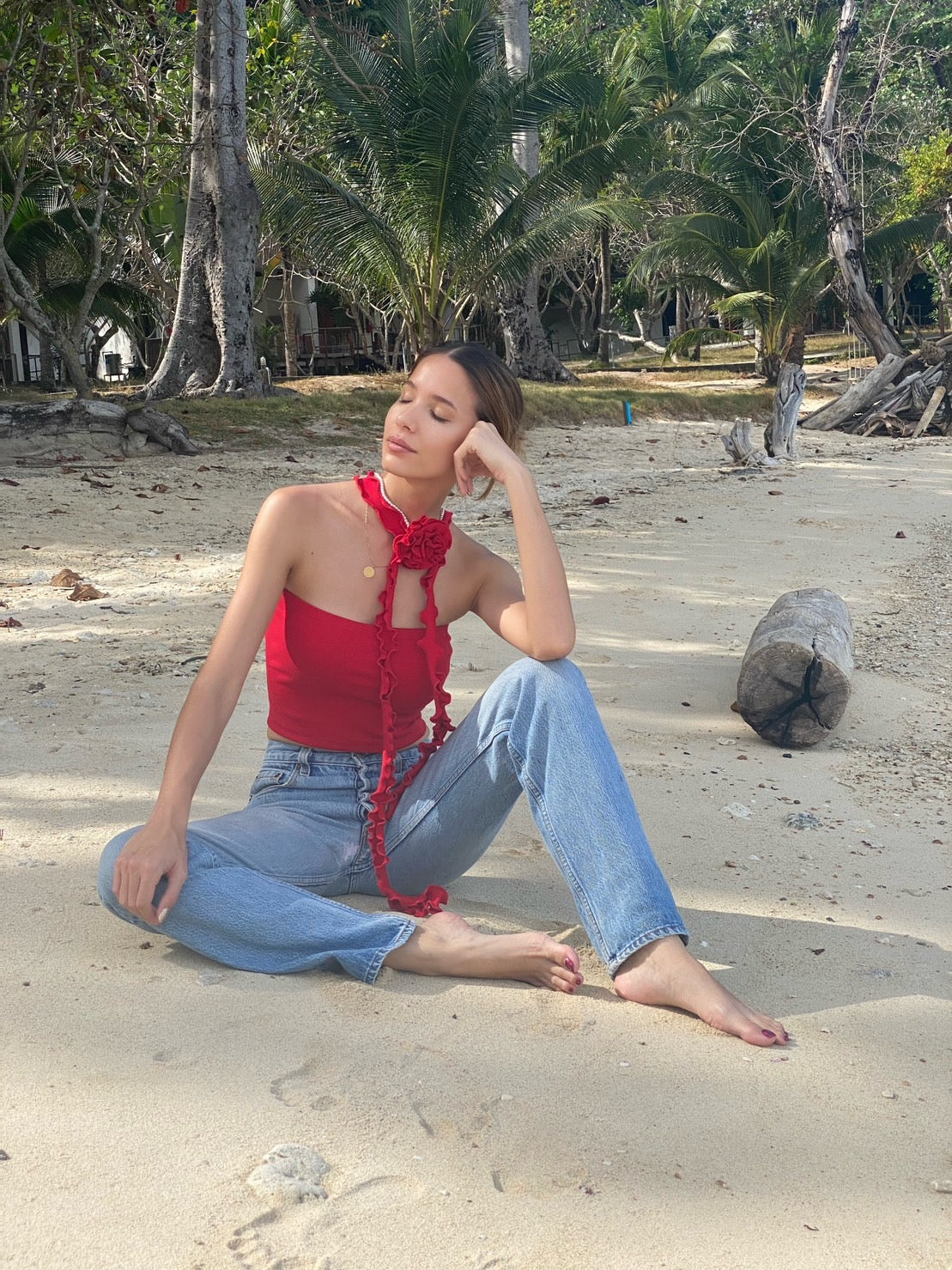 Rosie Top Red