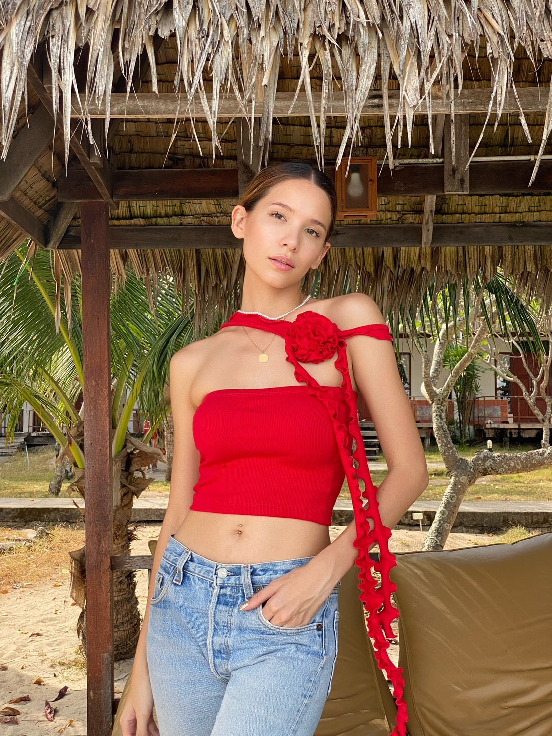 Rosie Top Red