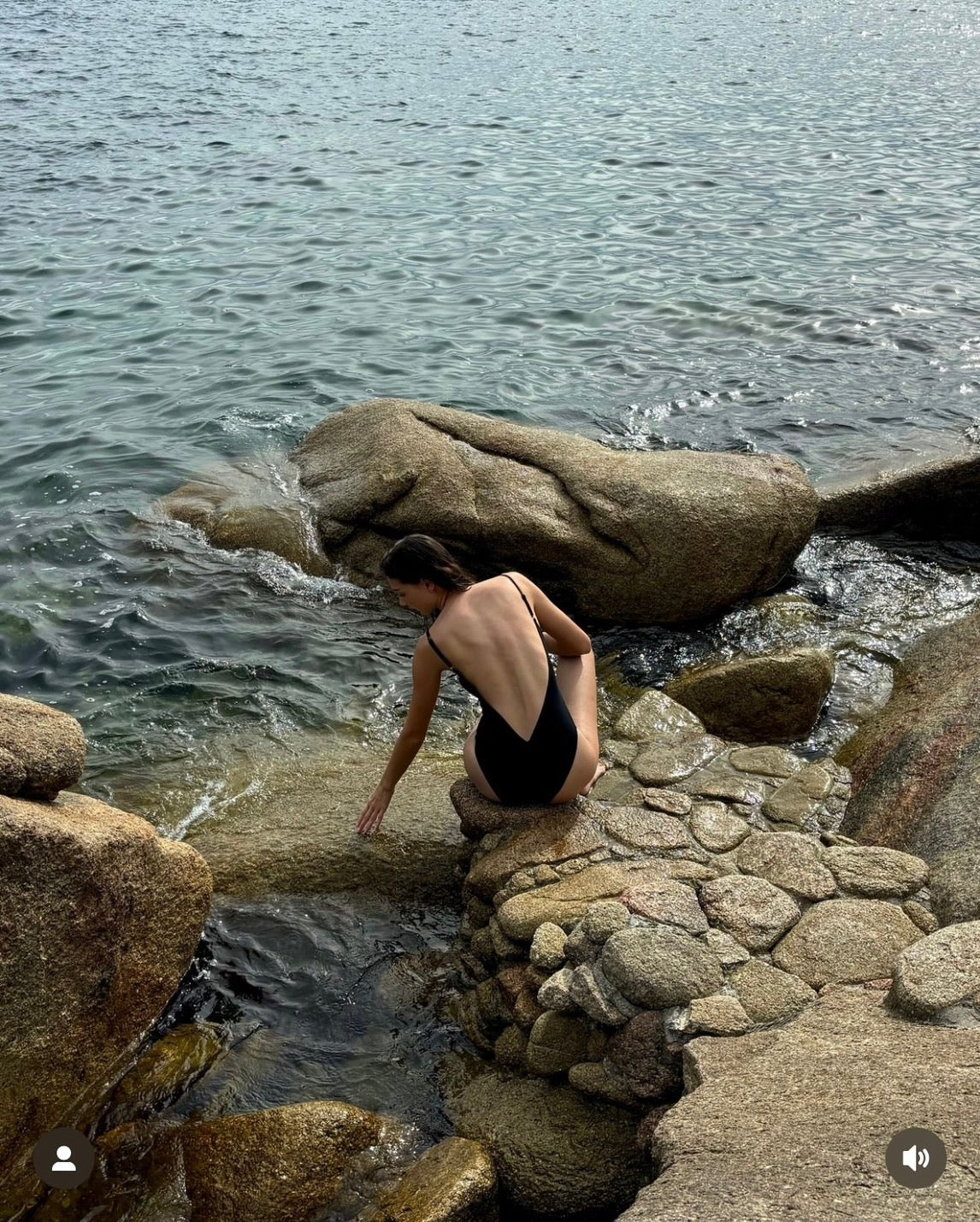 Black Midnight Swimsuit