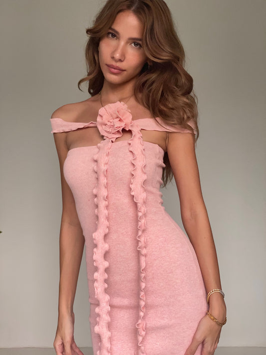 Rosie Dress Pink