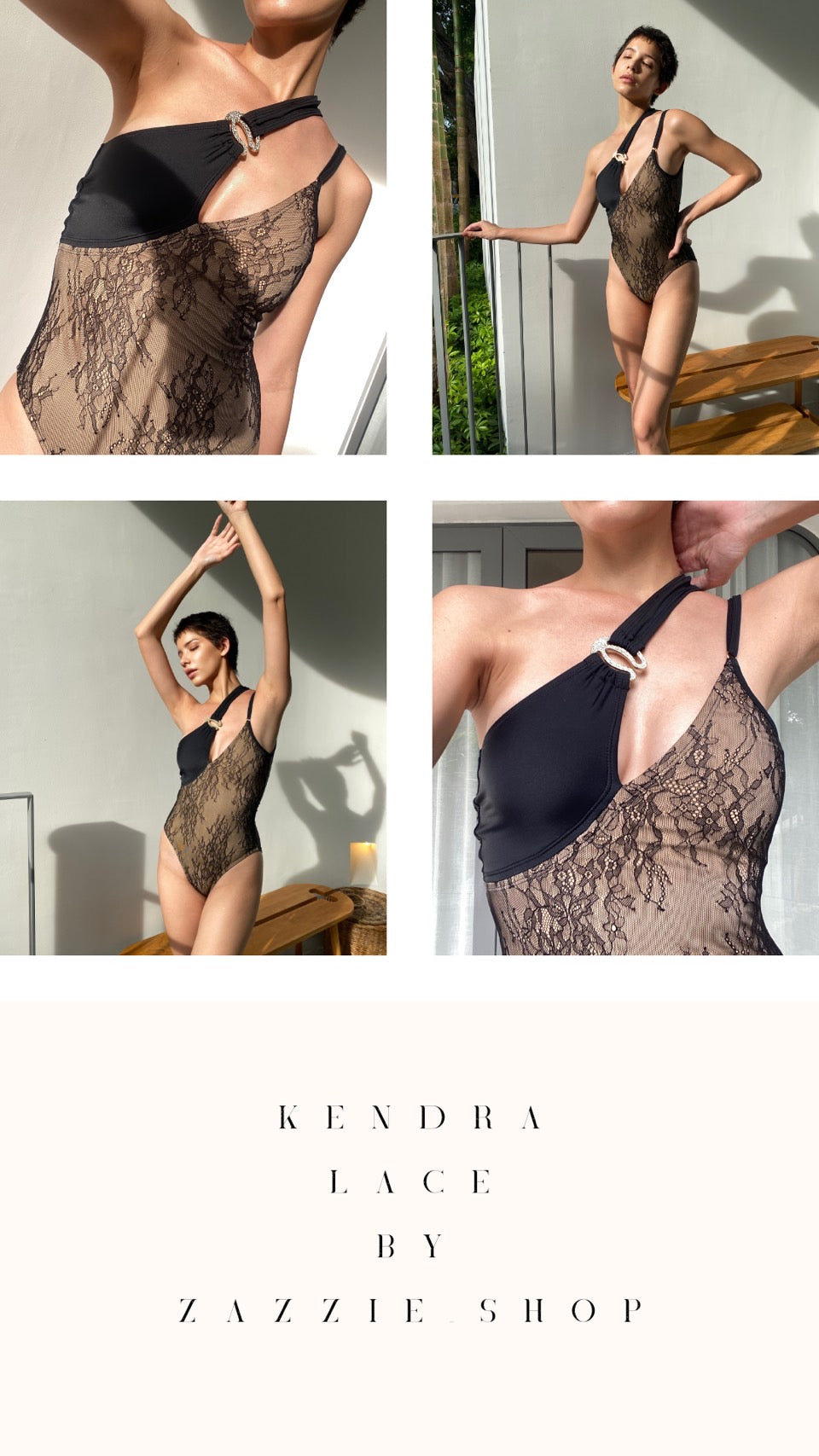 Kendra Lace Swimsuit